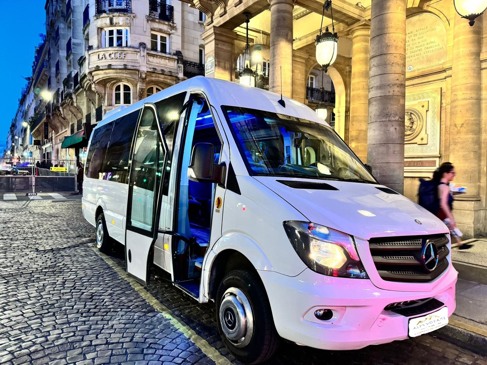 Alps Voyage team and transfers