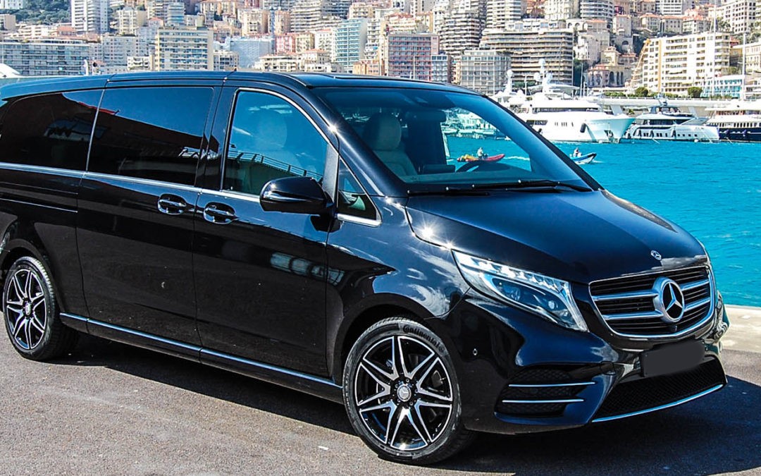 Premium van for airport transfers